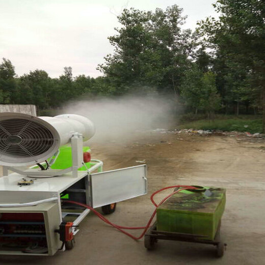 睢县环保除尘风送式喷雾机防锈处理方法