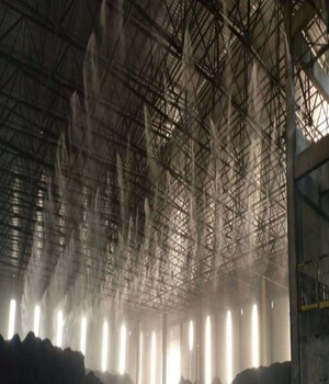 淇滨煤厂水雾降尘系统使用说明