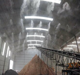 虞城煤厂水雾降尘系统图片1