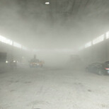 商丘煤棚喷雾降尘设备规格型号图片0