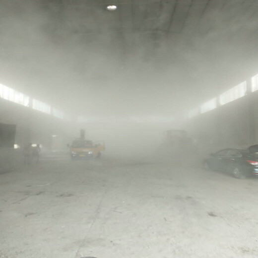 上蔡水泥厂高压微雾降尘变形原因