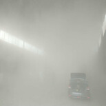虞城煤厂水雾降尘系统图片3