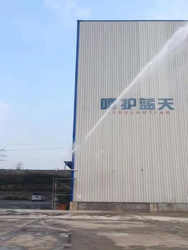 永城煤场高压洒水喷应用领域
