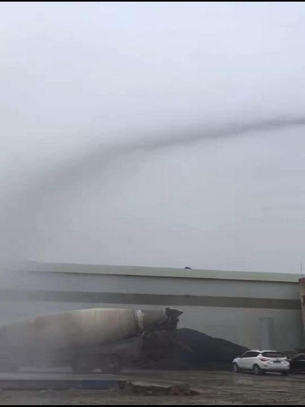 三门峡煤场高压洒水喷批发厂家