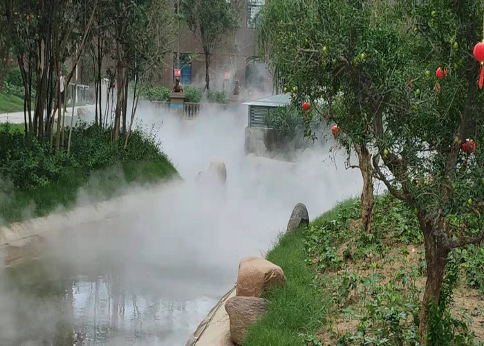 扬州景区喷雾造景设备方案