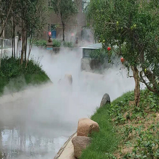 徐州人工湖景观造雾主机