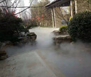 滁州人工造雾设备原理图片
