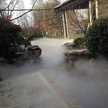 衡阳人工湖景观造雾主机