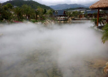 十堰花园小池景观造雾方案图片1