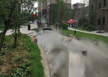 荆州游乐场喷雾景观原理图片0