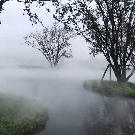 孟州景区景观造雾设备原理