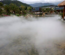 荆州花园小池景观造雾原理图片