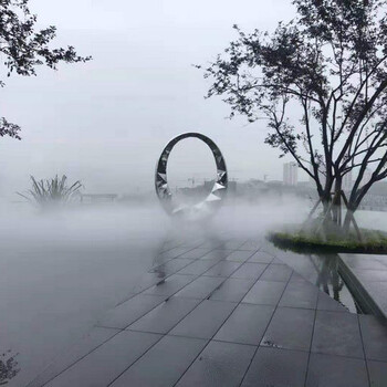 兰考游乐园造雾设备方案