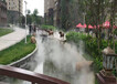 郑州景区喷雾降温工程方案