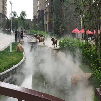 荆州别墅区造雾设备原理