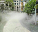 東營景區噴霧降溫工程方案圖片
