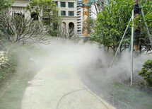 盐城喷雾加湿系统原理图片1