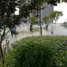 阜阳人工造雾设备主机图片