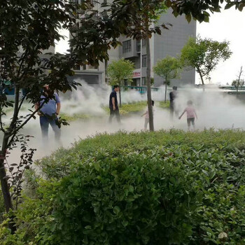 济南温泉景观造雾设备主机