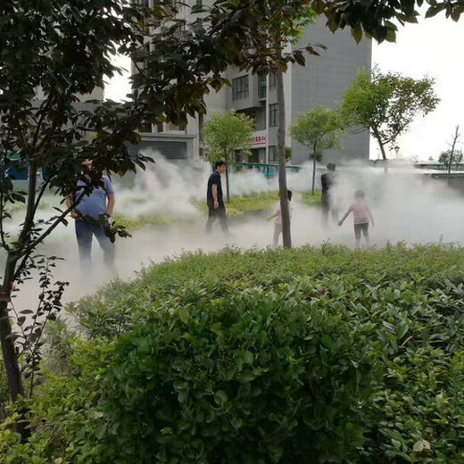 淮阳温泉景观造雾设备品牌