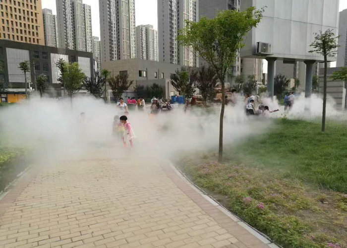 镇江小区造雾设备方案