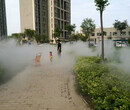 温县公园造雾设备原理图片