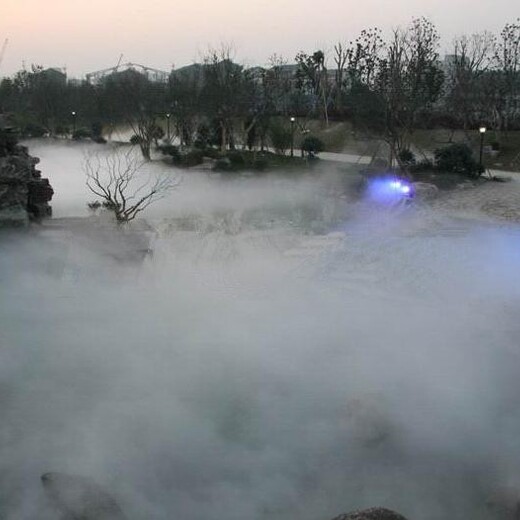 蚌埠公园造雾设备原理