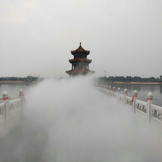 亳州静音型景区高压造雾设备品牌