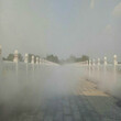 淇县假山人造雾设备原理图片