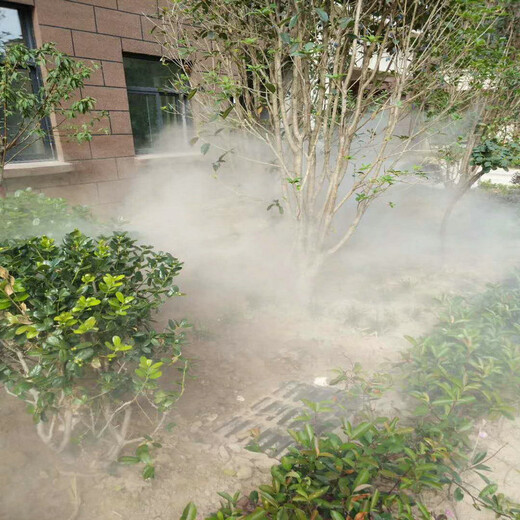 咸阳小区人工造雾设备方案