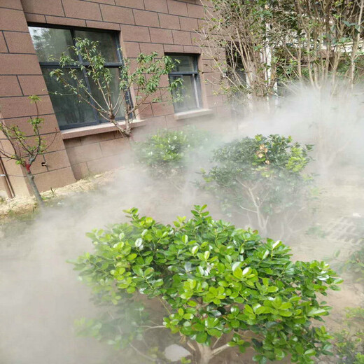 扬州公园人工造雾设备原理