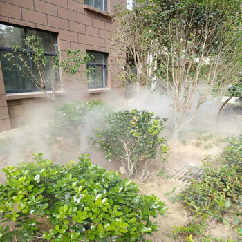 宿州园林水雾系统品牌