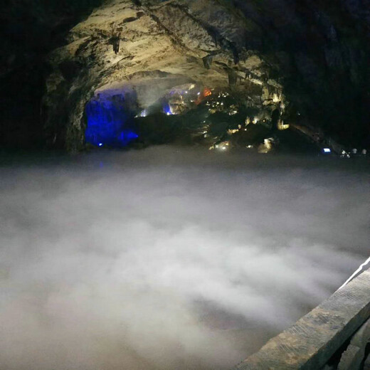 芜湖假山人造雾设备主机