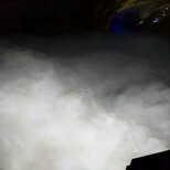 黄石假山人造雾设备方案图片2