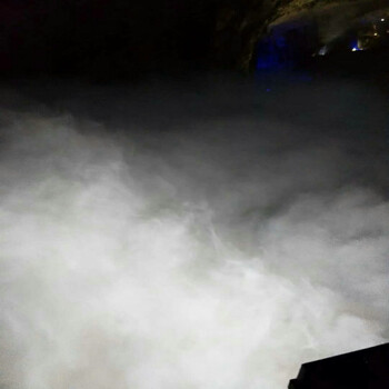 丹东广场高压冷雾设备原理