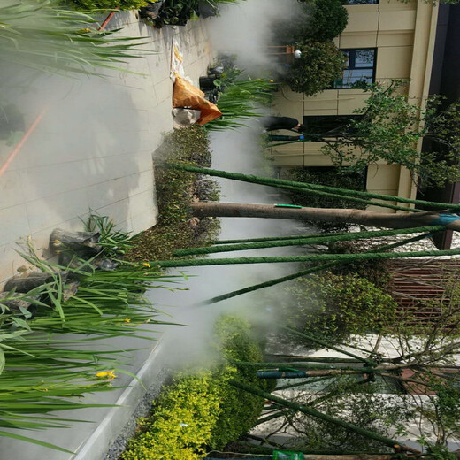 扬州静音型人造雾设备供应原理