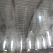洛阳料场降尘喷雾设备方案