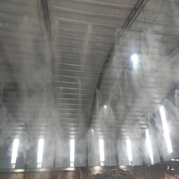 泰州料棚喷雾降尘系统主机