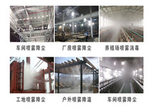 南京车间喷雾降尘系统方案图片2