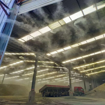 莱芜商砼喷雾降尘设备品牌