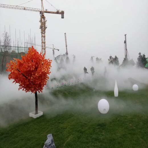 扬州温泉景观造雾设备环保节能