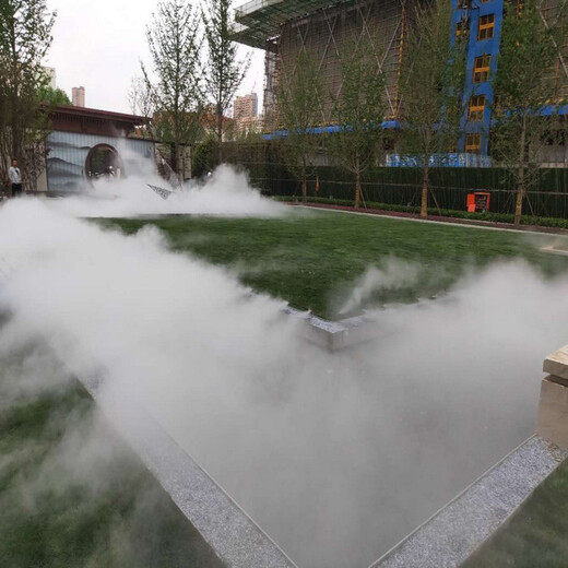 黄石高压造雾设备供应厂家
