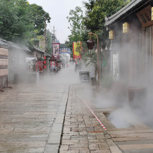 济南小区造雾设备安装方便