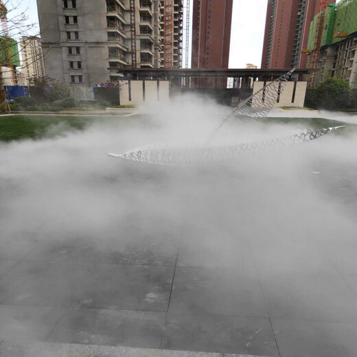 枣庄公园人造雾设备安装