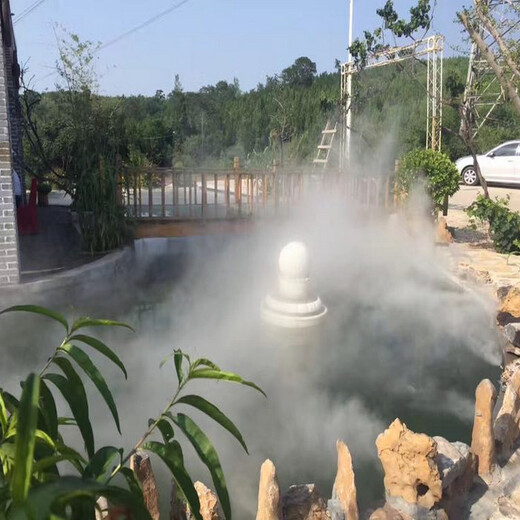 北京景观人造雾系统型号