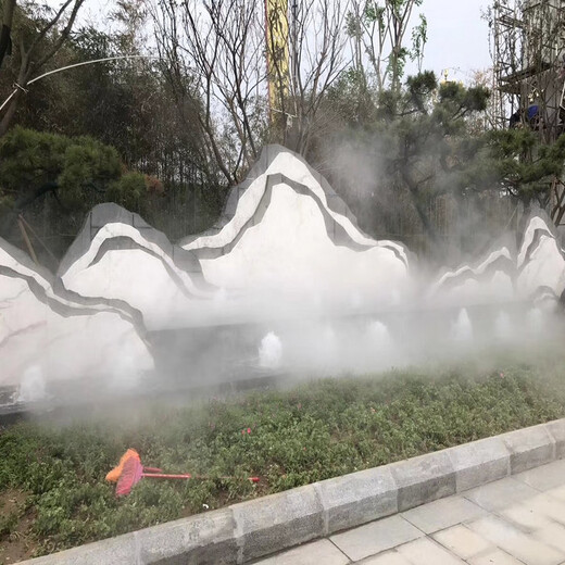 上海水系人造雾系统规格