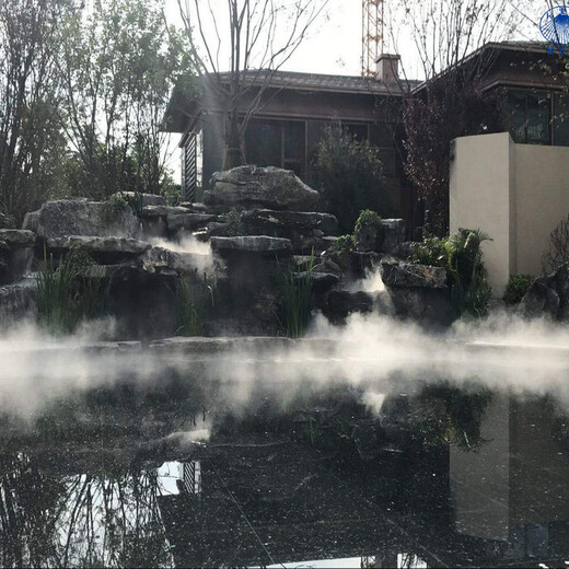 晋城花园雾喷设备型号