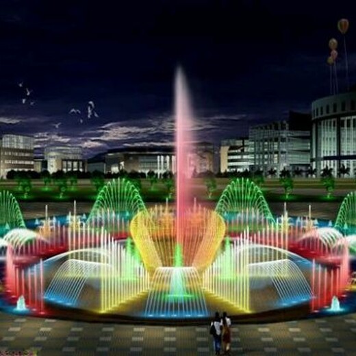 宛城音乐喷泉供应