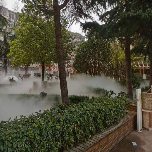 南京加湿冷雾设备静音型