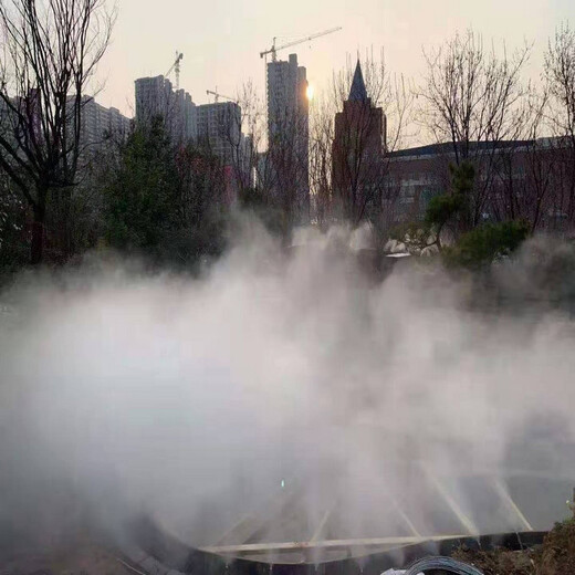 萍乡水系雾喷系统规格